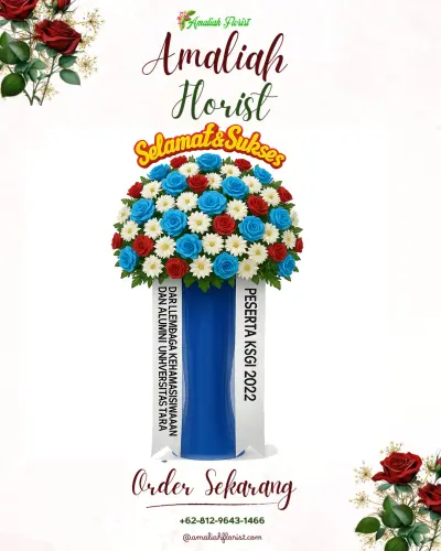 Standing Flower di Kesamiran